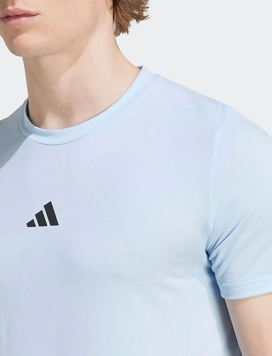 adidas Performance - D4T TEE - t-shirts - globlu - 5