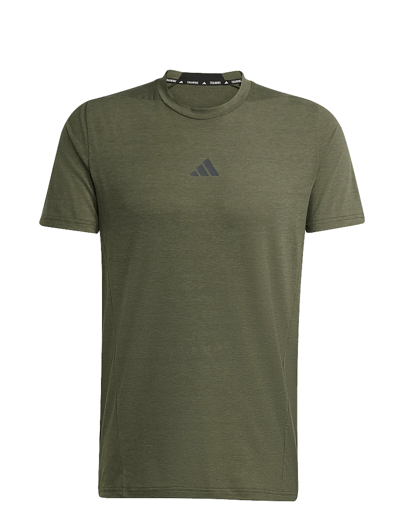 adidas Performance - D4T TEE - t-shirts - ngtcar - 1