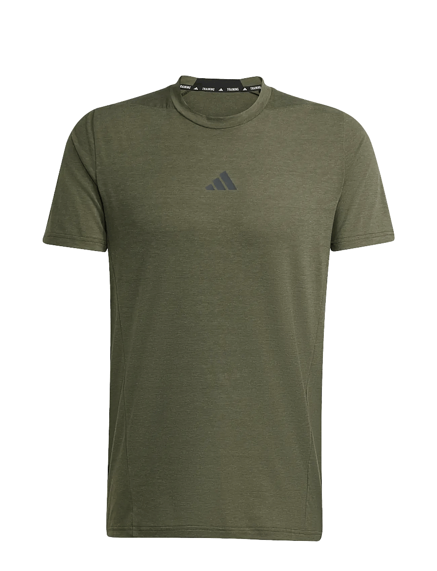 adidas Performance - D4T TEE - t-shirts - ngtcar - 1