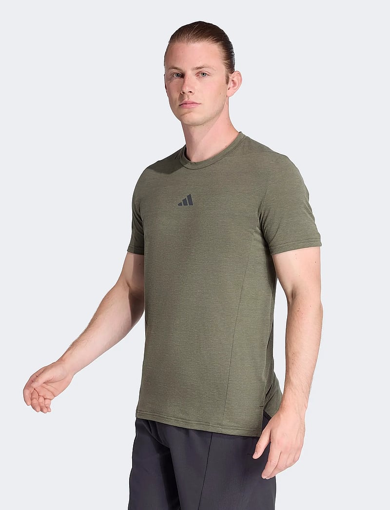 adidas Performance - D4T TEE - t-shirts - ngtcar - 0