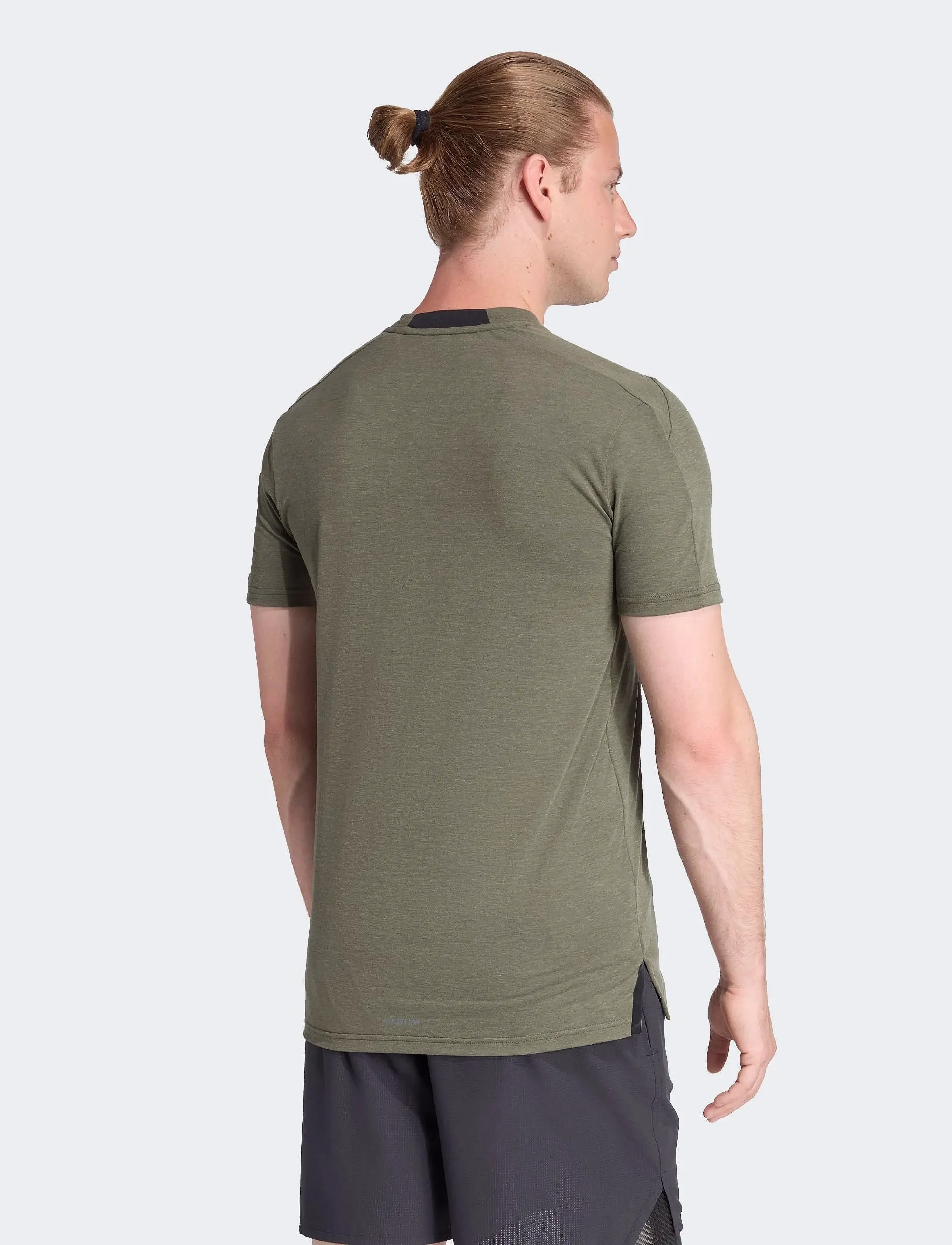 adidas Performance - D4T TEE - t-shirts - ngtcar - 3