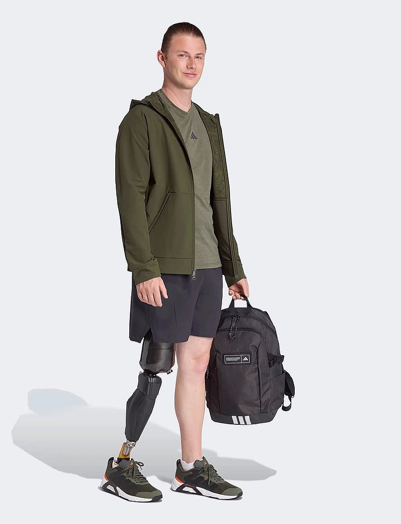 adidas Performance - D4T TEE - t-shirts - ngtcar - 4