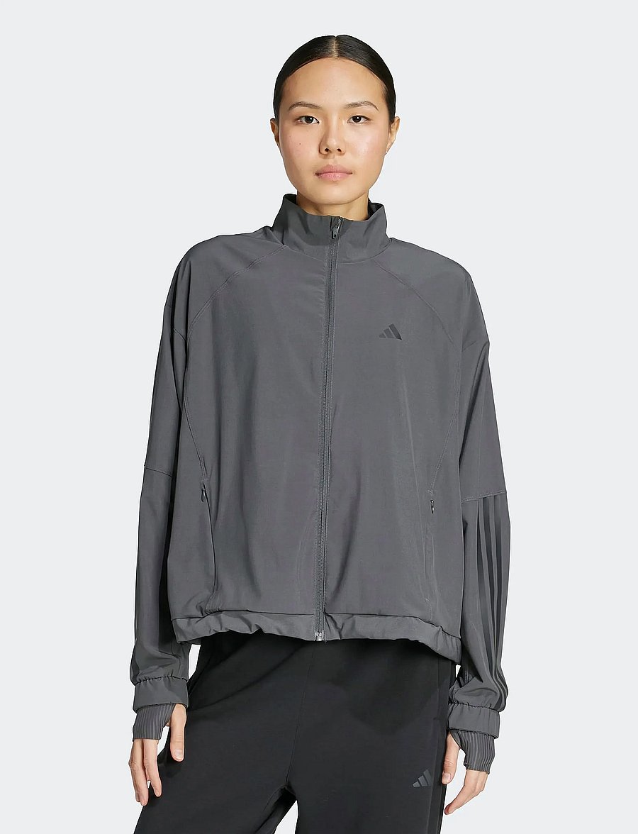 adidas Performance - HYGLM WINDB S - trainingsjacken - gresix/black - 0