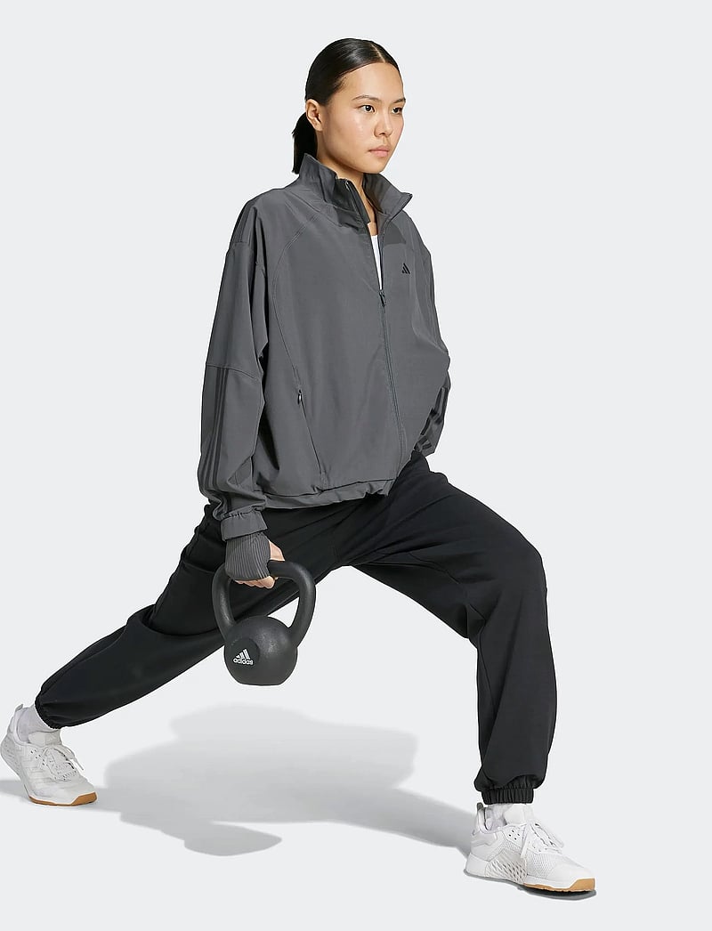 adidas Performance - HYGLM WINDB S - gresix/black - 2