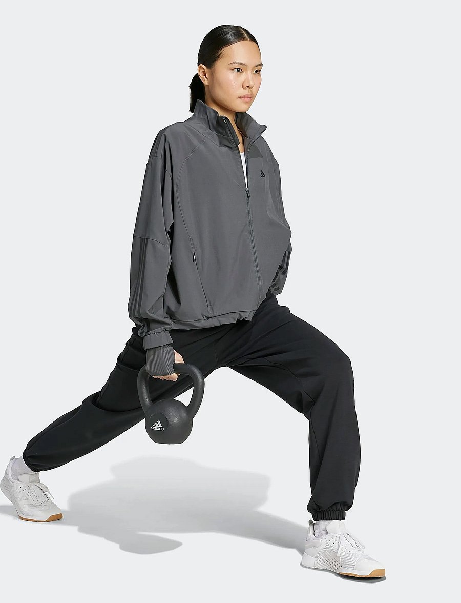 adidas Performance - HYGLM WINDB S - trainingsjacken - gresix/black - 2
