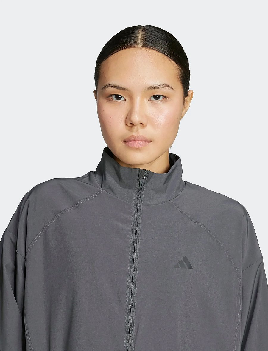 adidas Performance - HYGLM WINDB S - trainingsjacken - gresix/black - 5