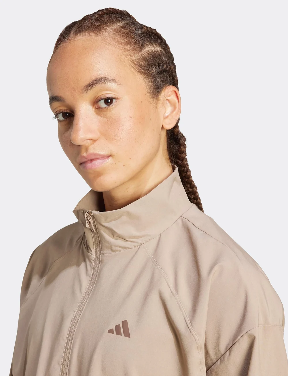 adidas Performance - HYGLM WINDB S - sportjacken - chabrn/earstr - 2