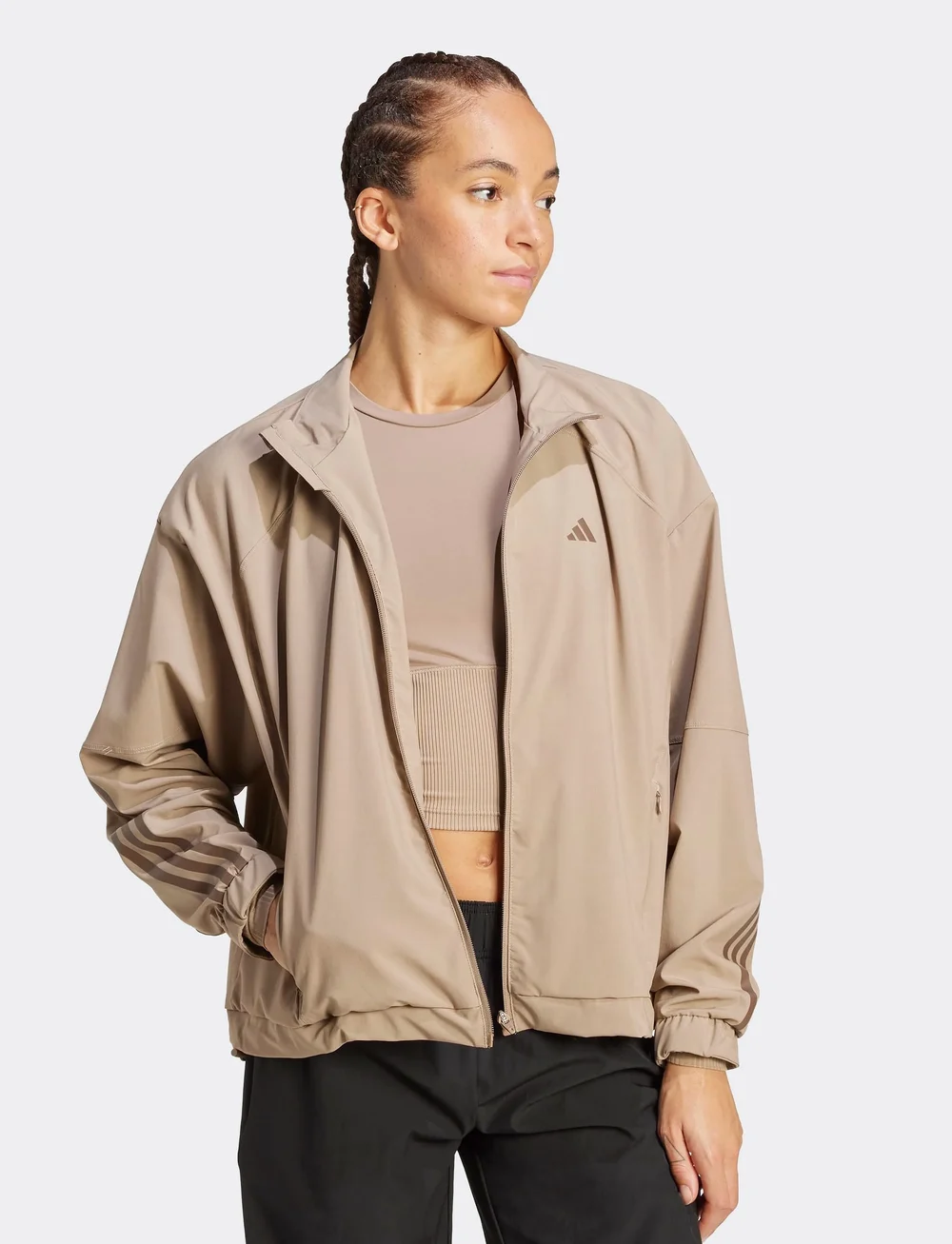 adidas Performance - HYGLM WINDB S - sportjacken - chabrn/earstr - 5