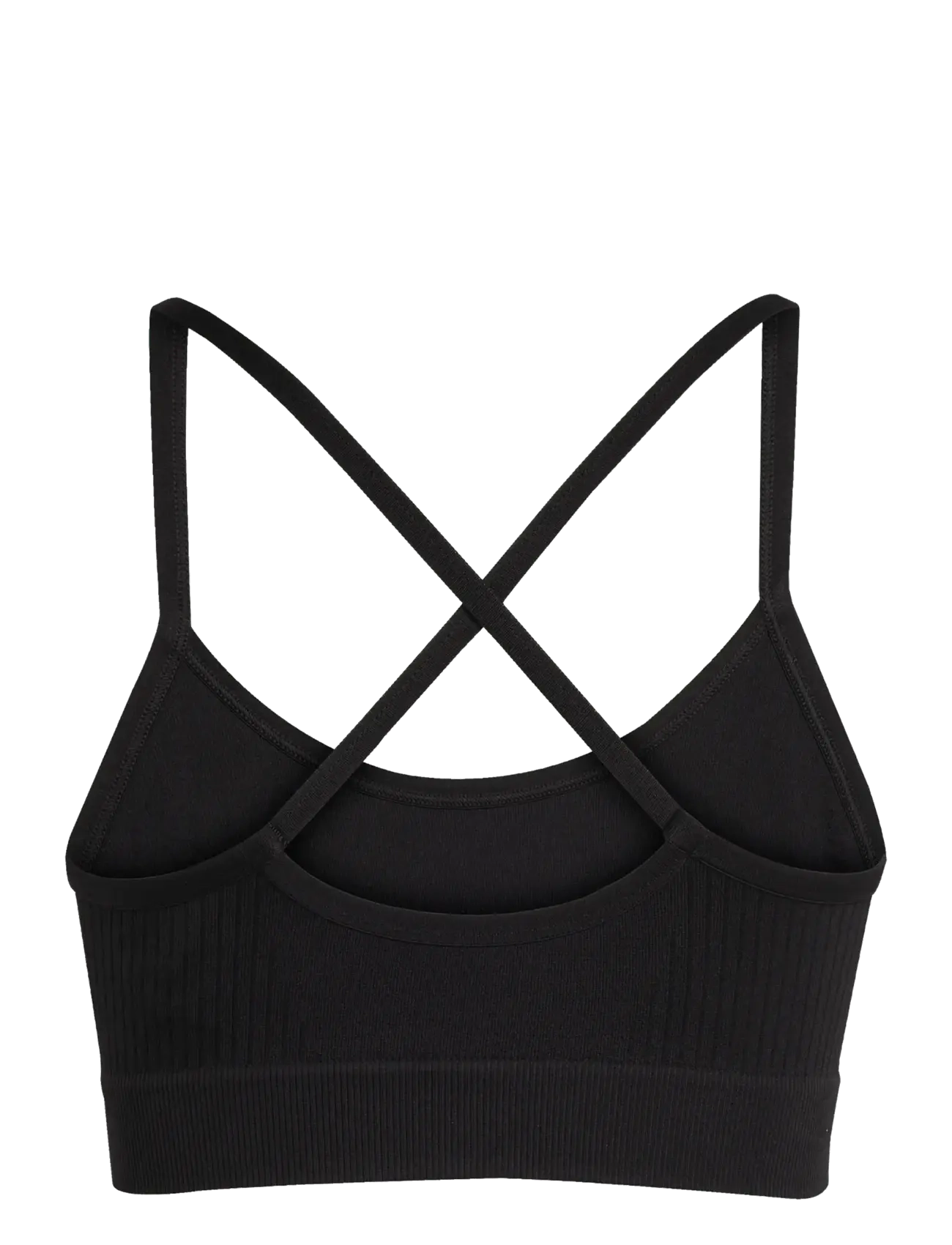 adidas Performance - WE KNIT LS BRA - spordirinnahoidjad - black - 2