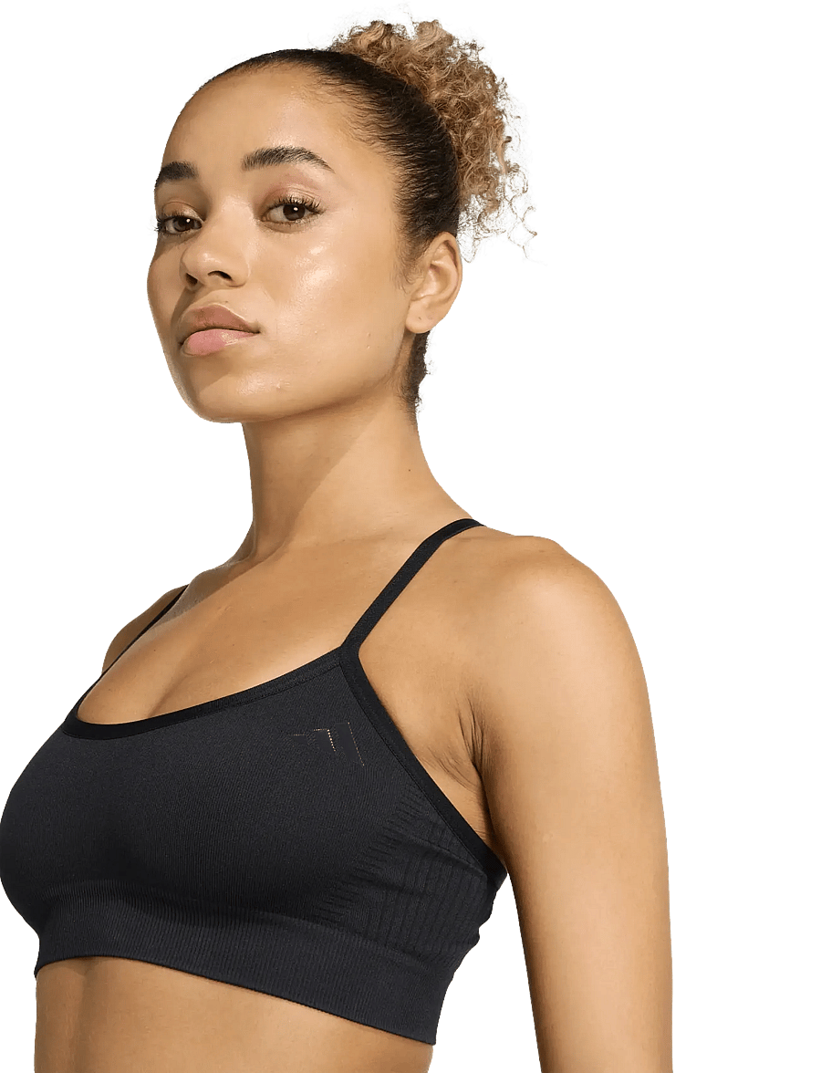 adidas Performance - WE KNIT LS BRA - spordirinnahoidjad - black - 4
