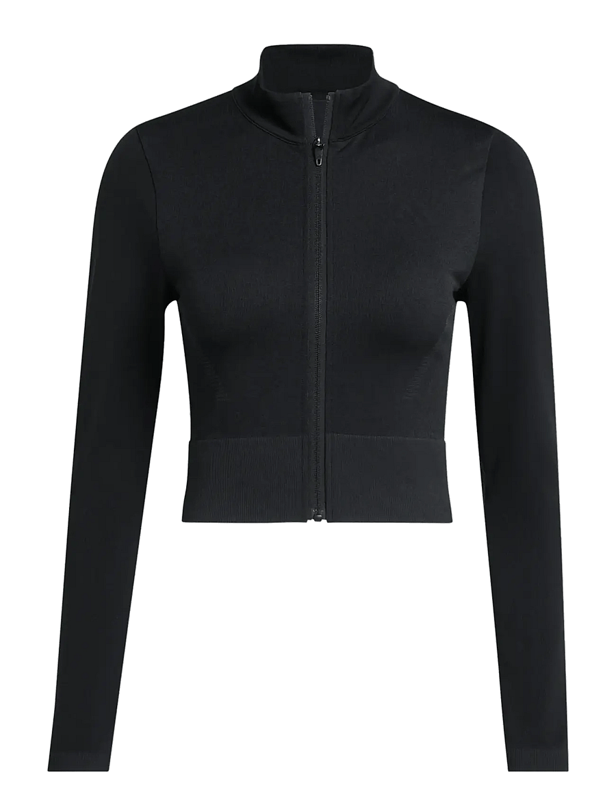 adidas Performance - WE KNIT JKT - nabapluusid - black - 1