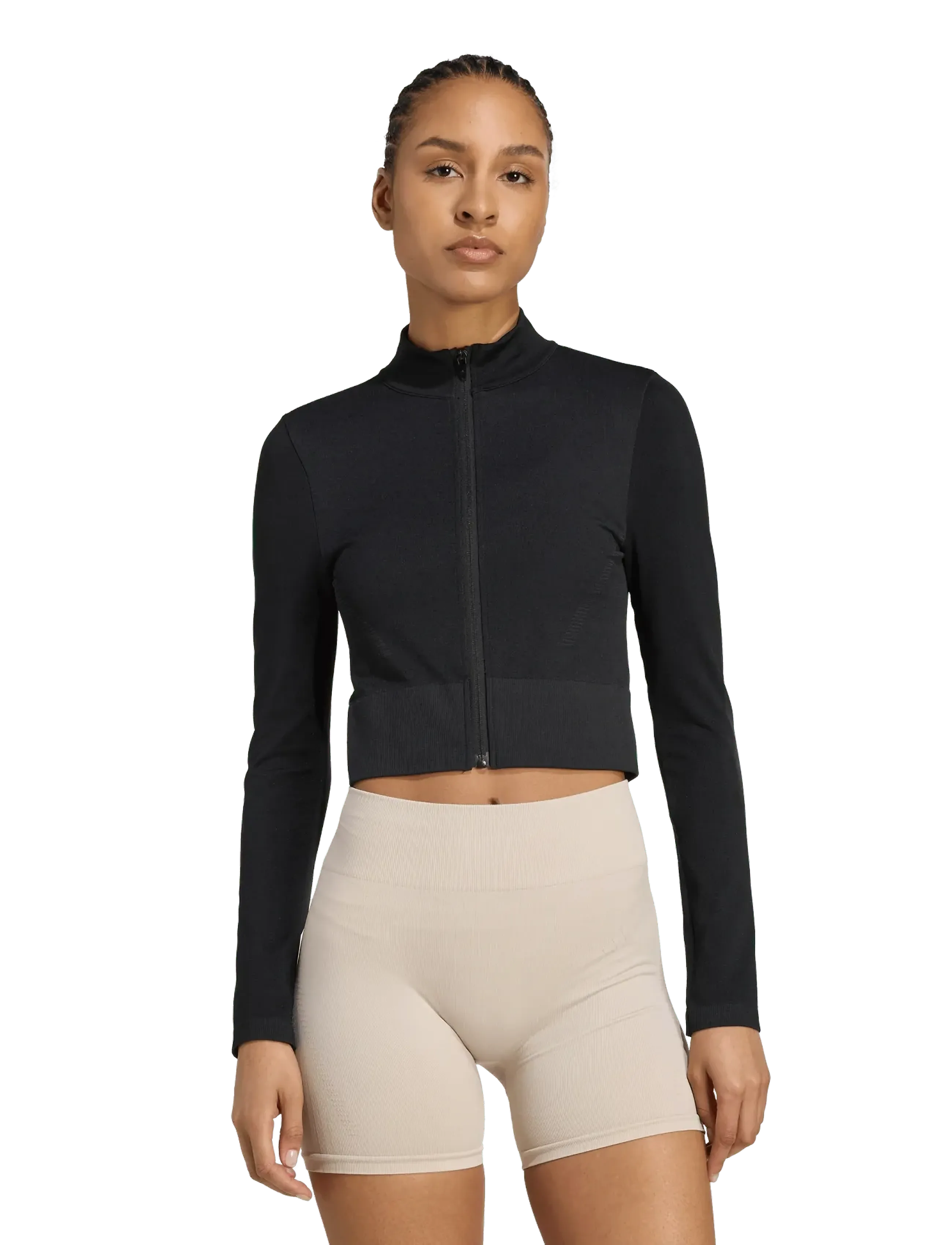 adidas Performance - WE KNIT JKT - training jackets - black - 2