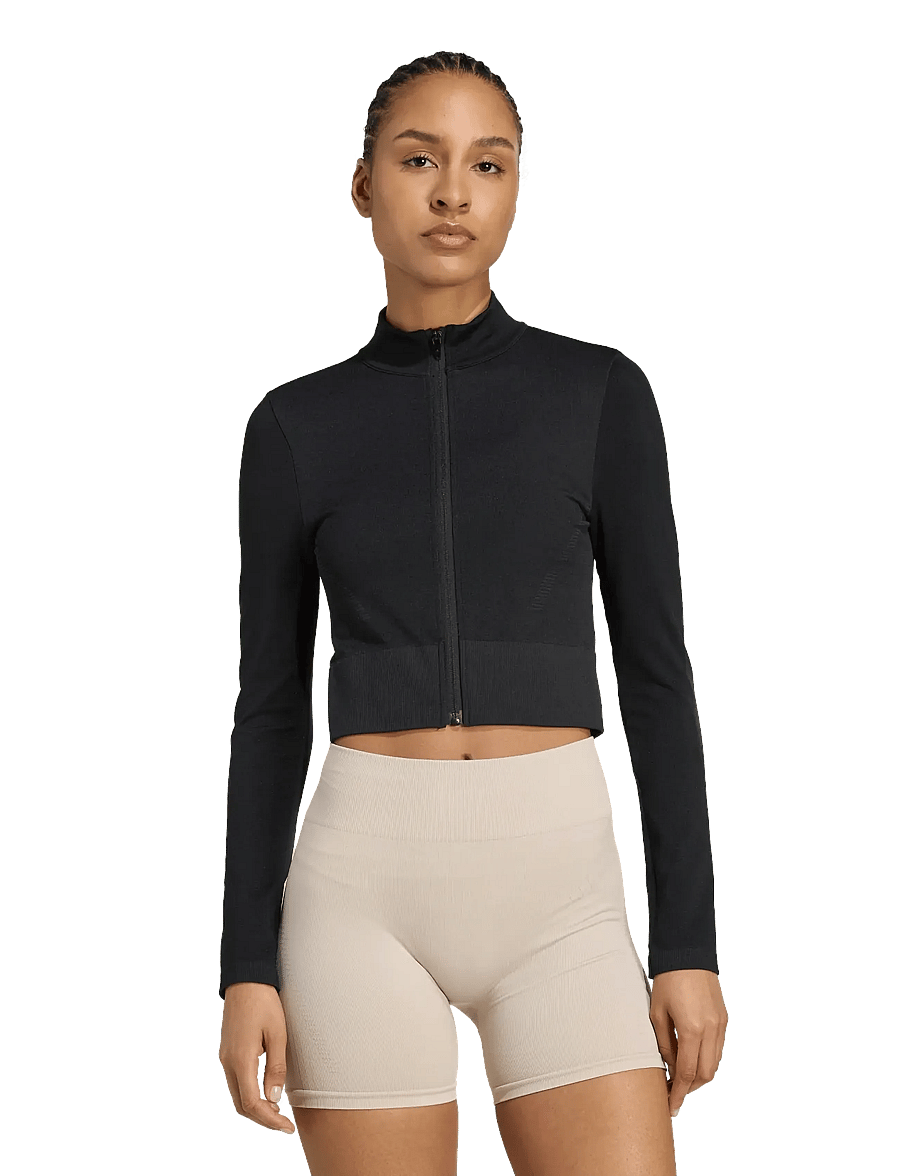 adidas Performance - WE KNIT JKT - nabapluusid - black - 2