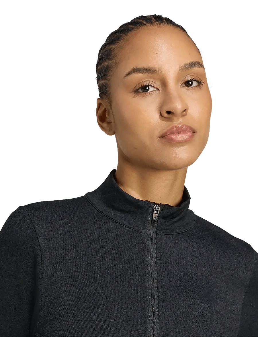 adidas Performance - WE KNIT JKT - nabapluusid - black - 3