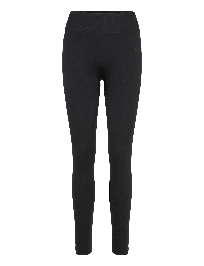 adidas Performance - WE KNIT 1/1 L - tights - black - 0