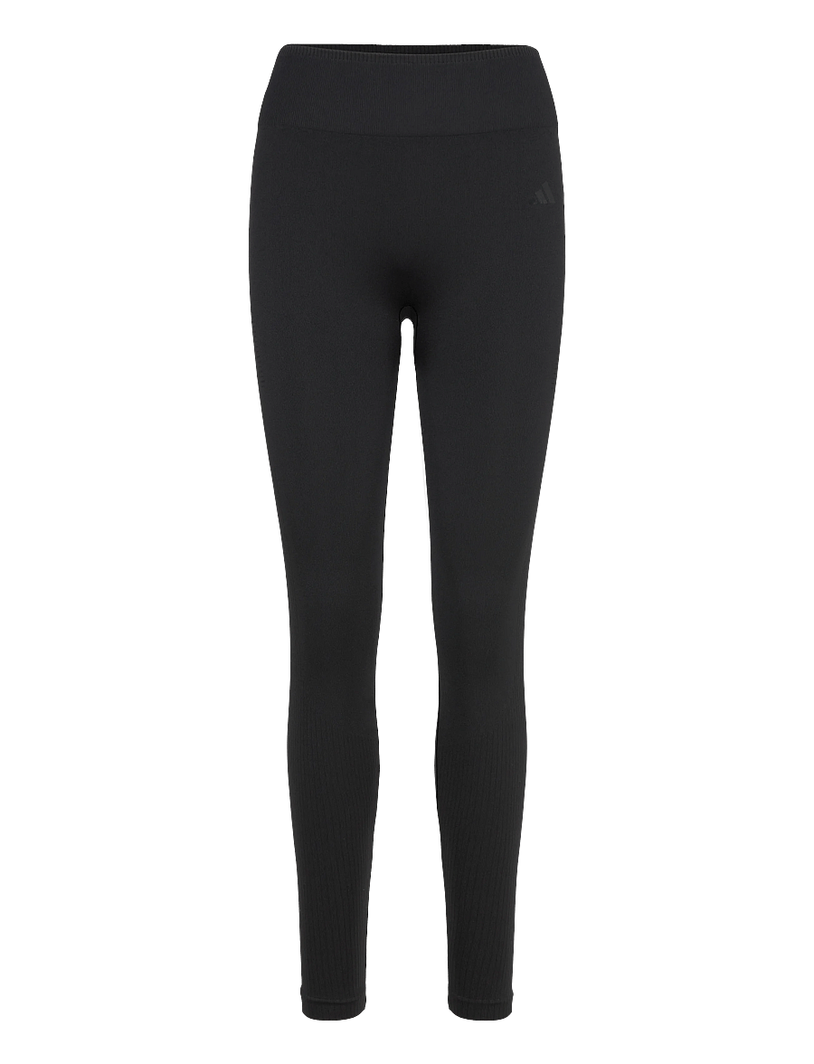 adidas Performance - WE KNIT 1/1 L - volle länge - black - 0