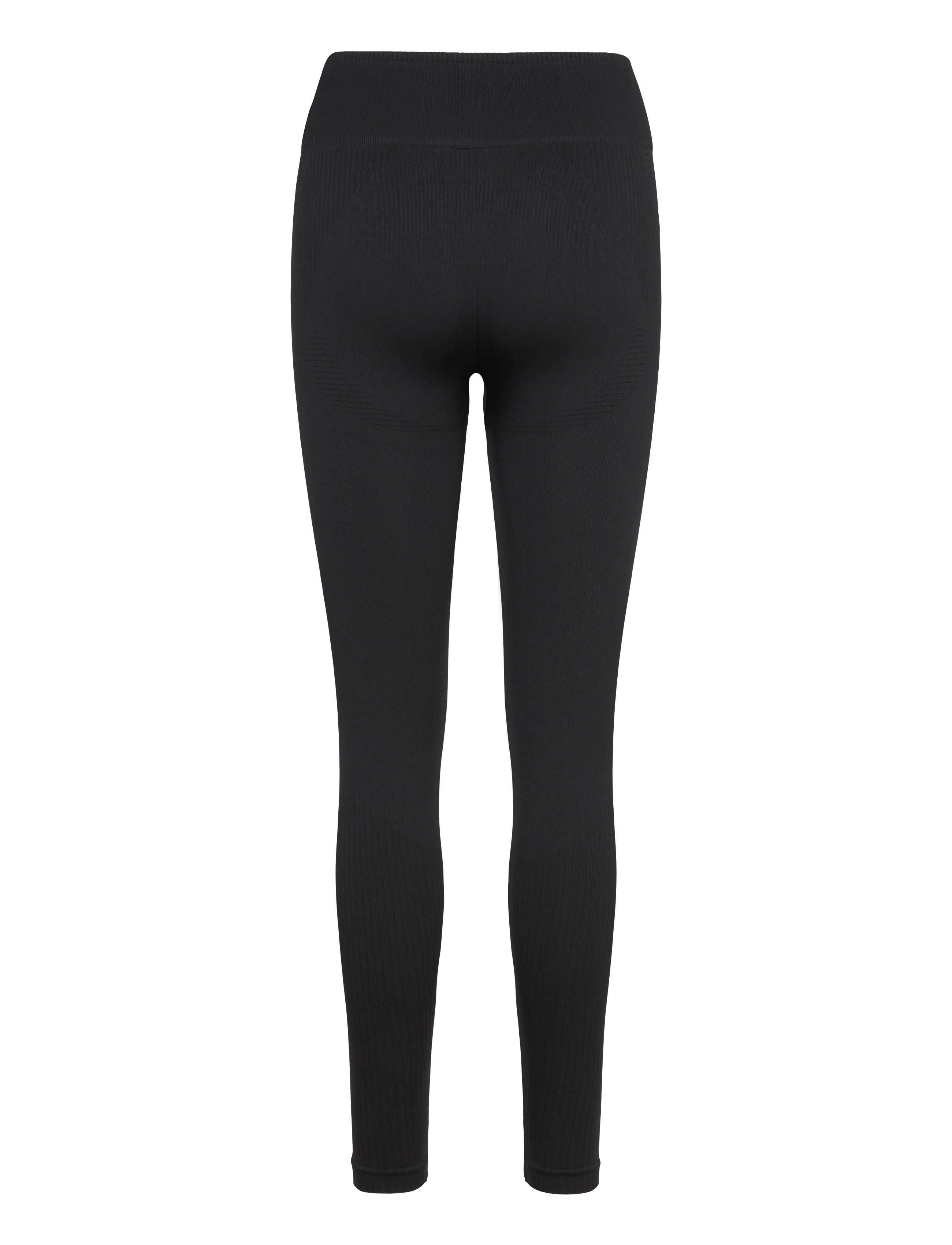 adidas Performance - WE KNIT 1/1 L - volle länge - black - 1