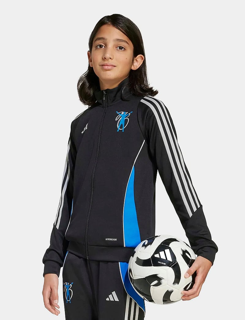 adidas Performance - JB TR JKT Y - sporta džemperi - black - 0