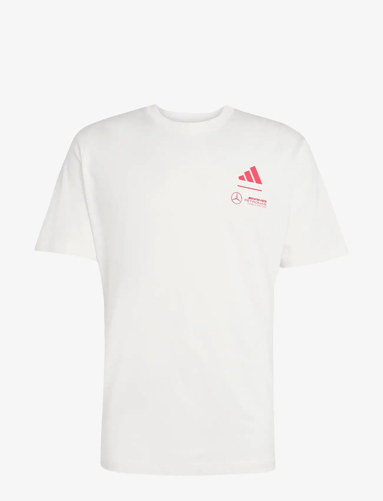 adidas Performance - MER SP GFXTEE M - t-shirts - owhite - 1