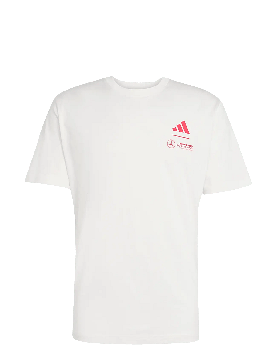 adidas Performance - MER SP GFXTEE M - tops & t-shirts - owhite - 1