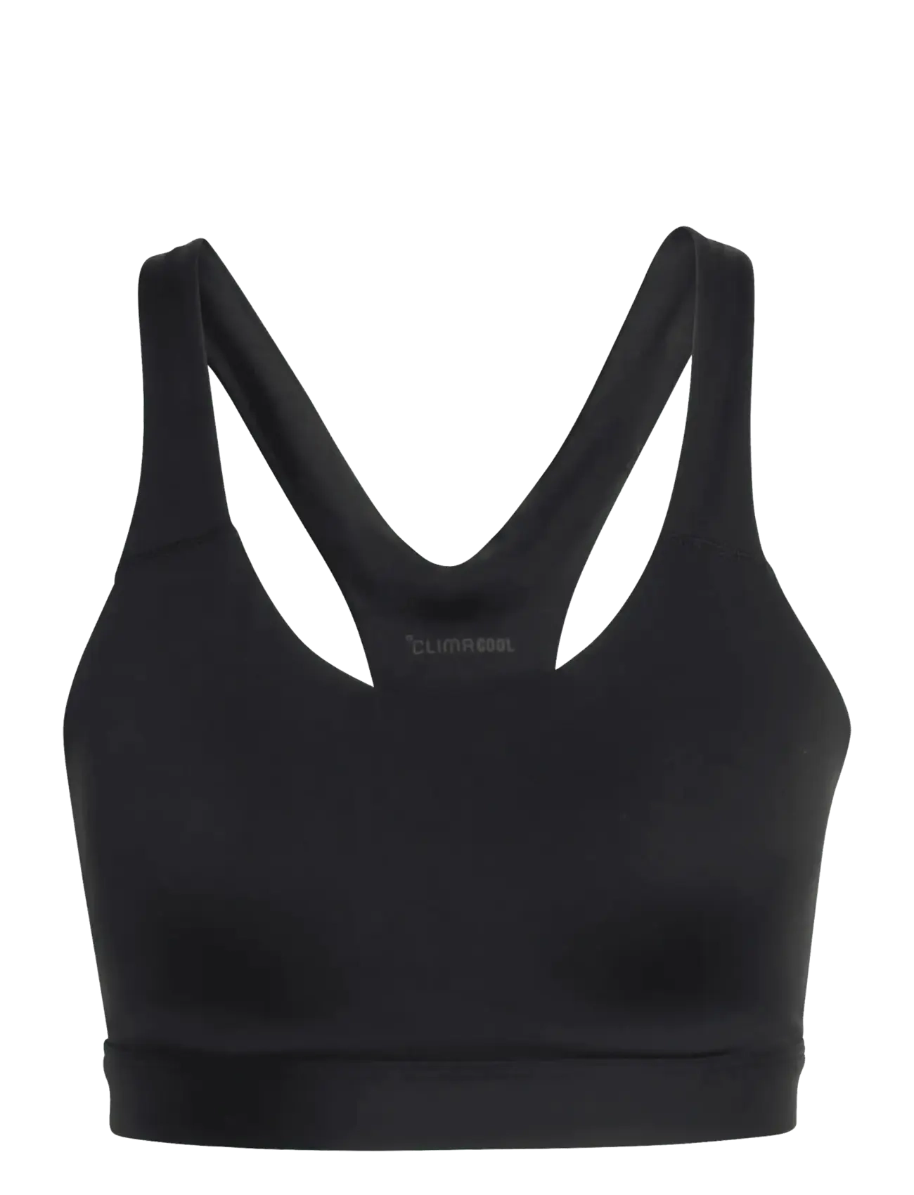 adidas Performance OPT ESS HS - Sport BH:ar - BLACK / black