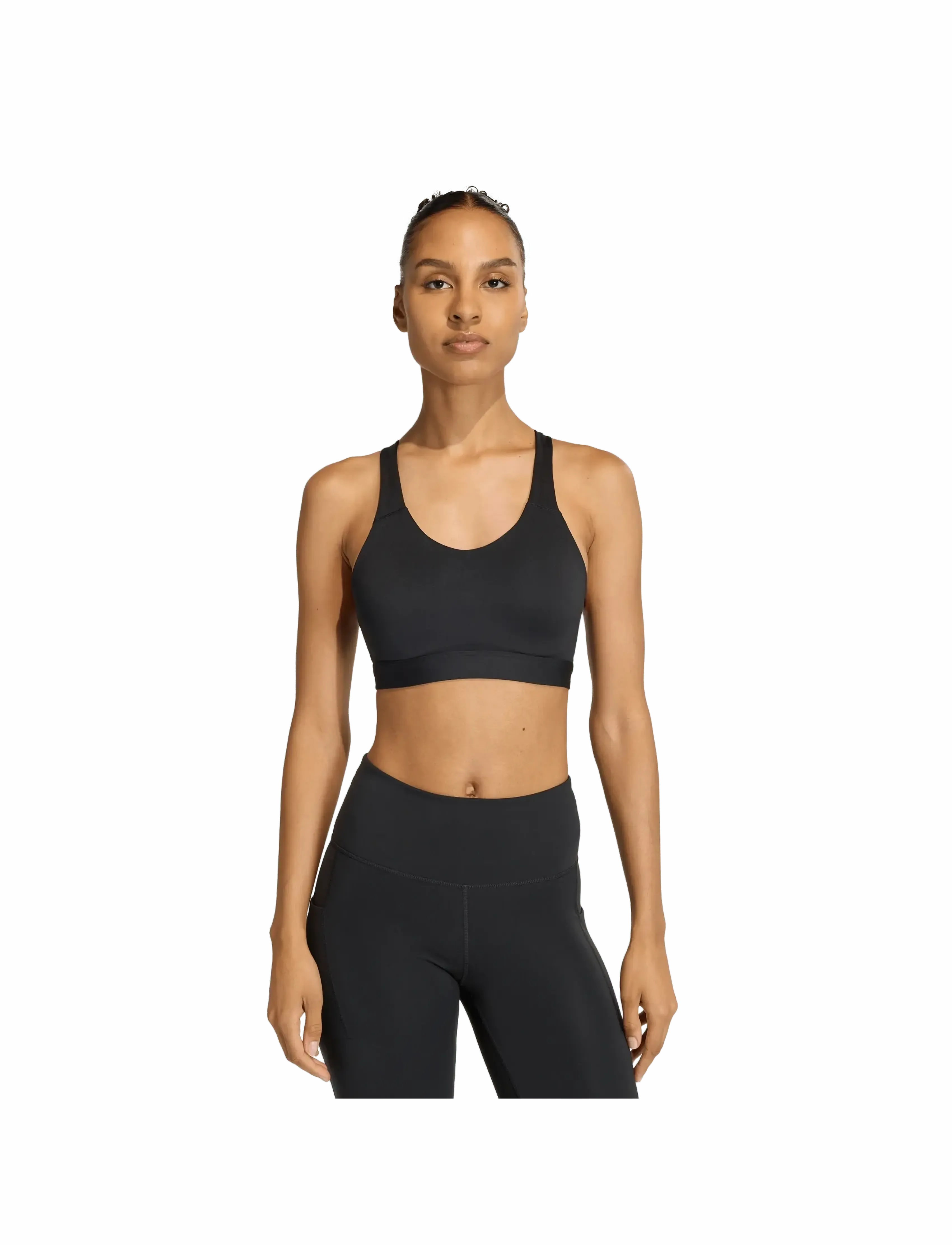 adidas Performance - OPT ESS HS - sport bh:ar - black - 4