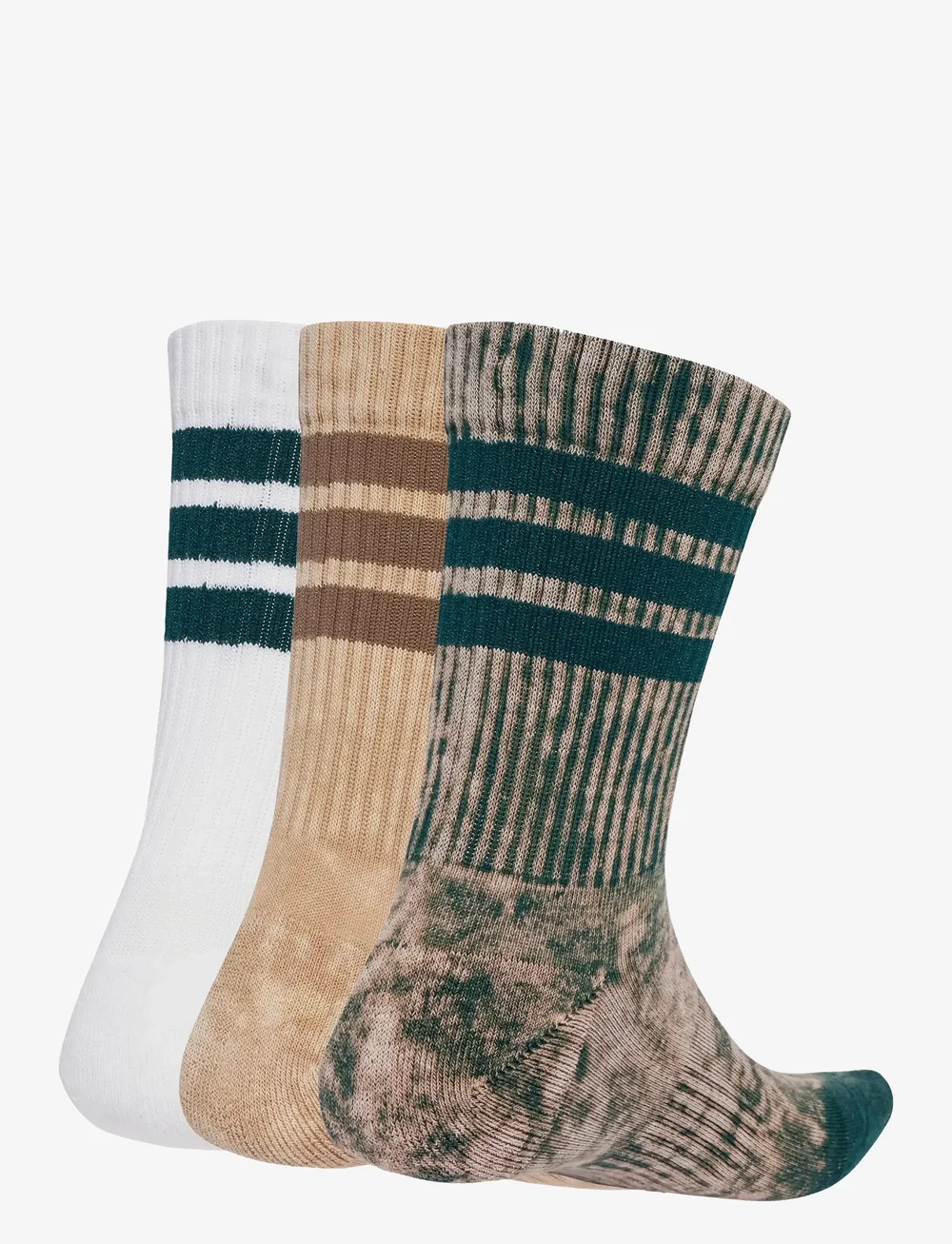 adidas Performance - 3S C CRW WSH 3P - sportsocken - warsan/aurivy/white - 1