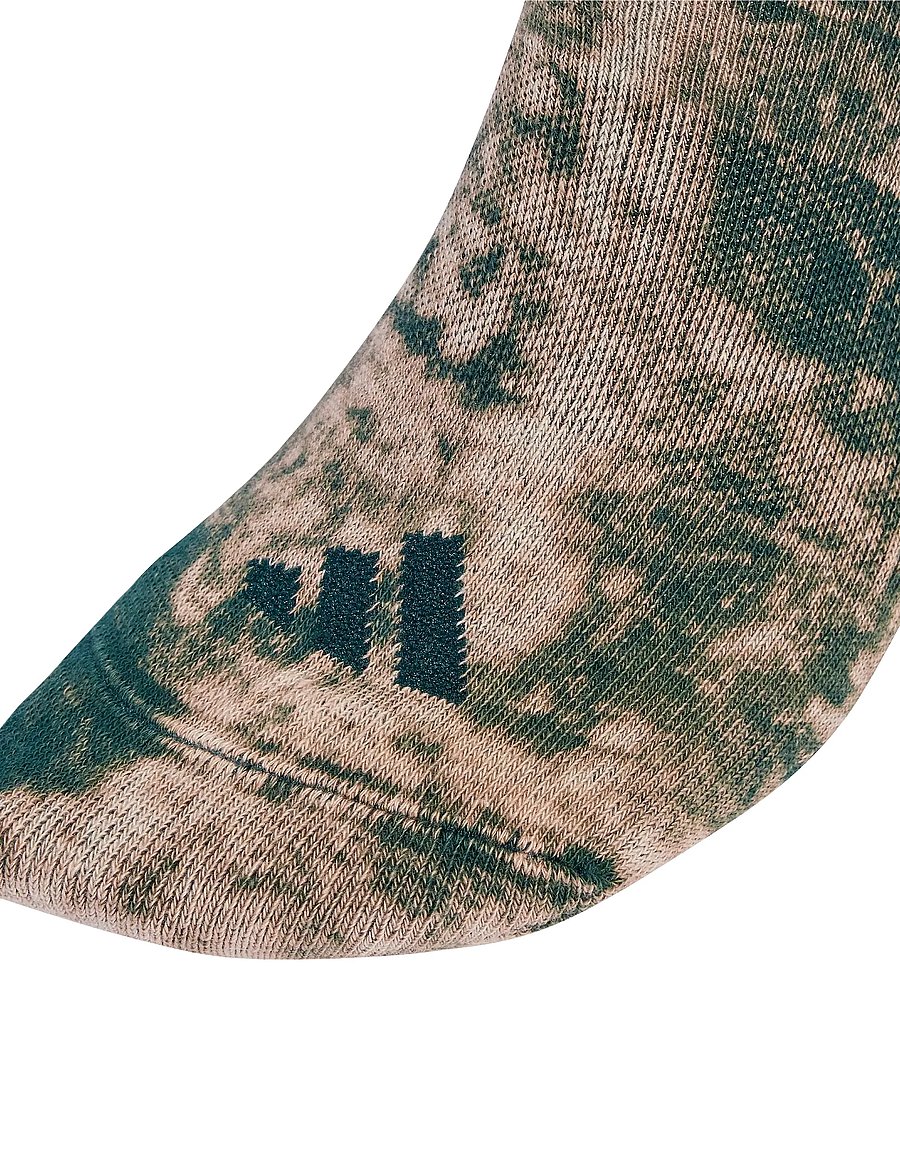 adidas Performance - 3S C CRW WSH 3P - Íþróttasokkar - warsan/aurivy/white - 2
