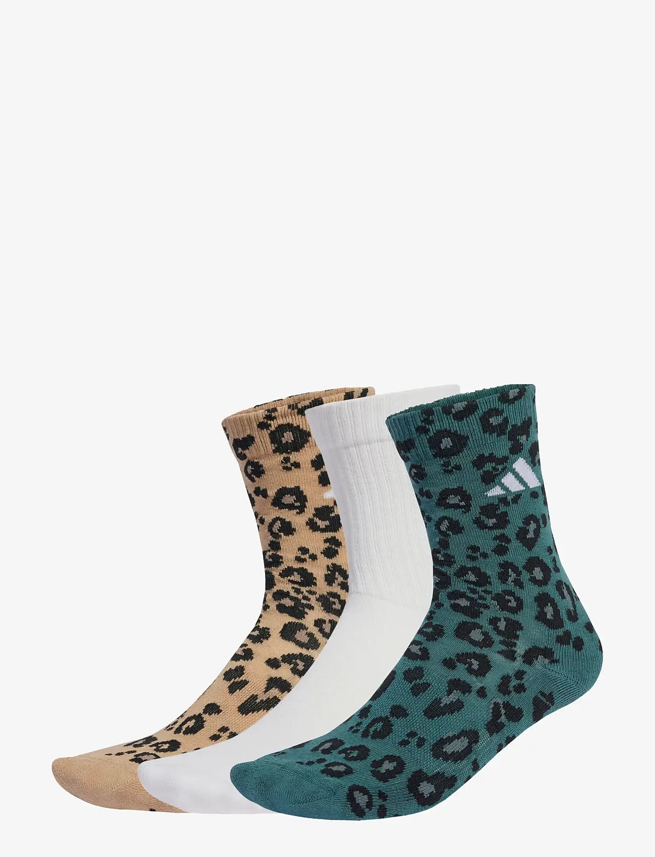 adidas Performance - LEO SOCK 3PP - geschenke unter chf 50 - multco/warsan/white/m - 0