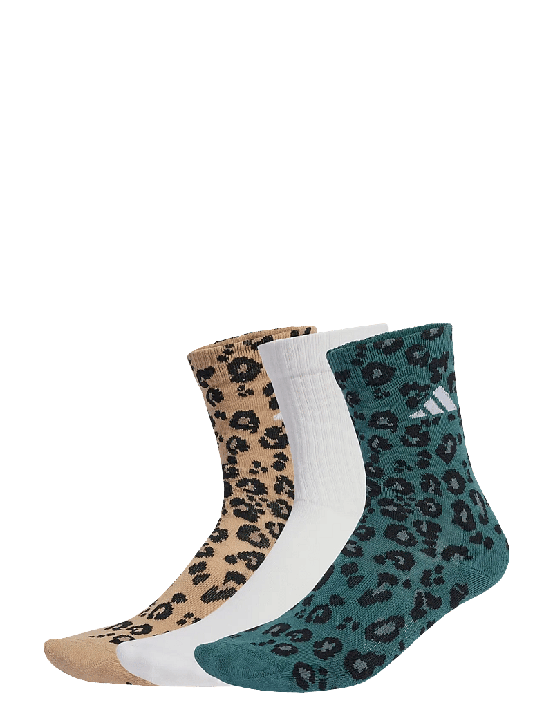 adidas Performance - LEO SOCK 3PP - strümpfe - multco/warsan/white/m - 0