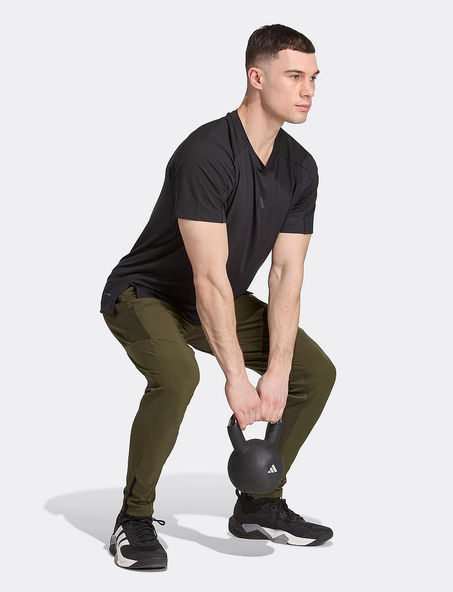 adidas Performance - D4T HYBRID PANT - träningsbyxor - ngtcar - 0