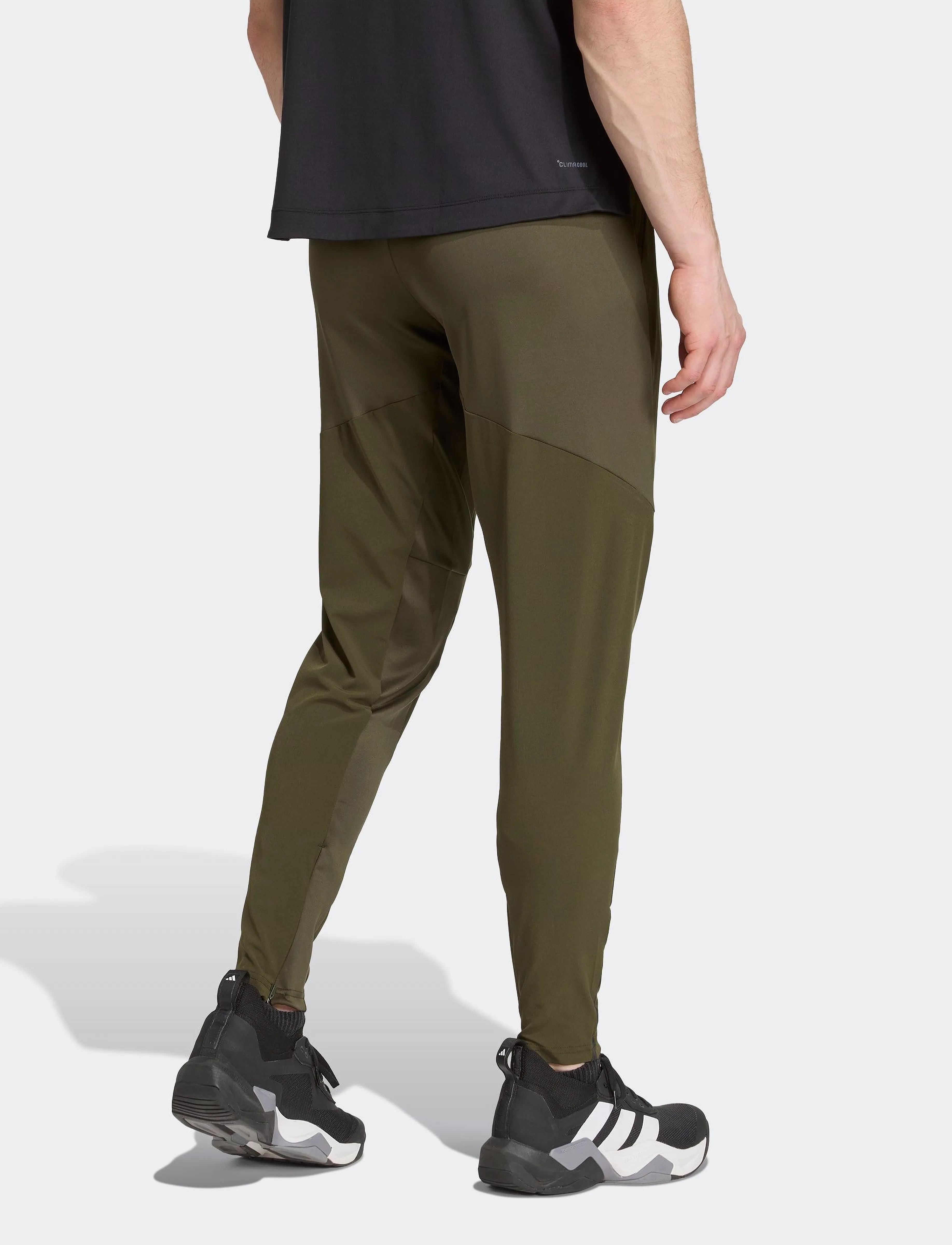 adidas Performance - D4T HYBRID PANT - träningsbyxor - ngtcar - 2