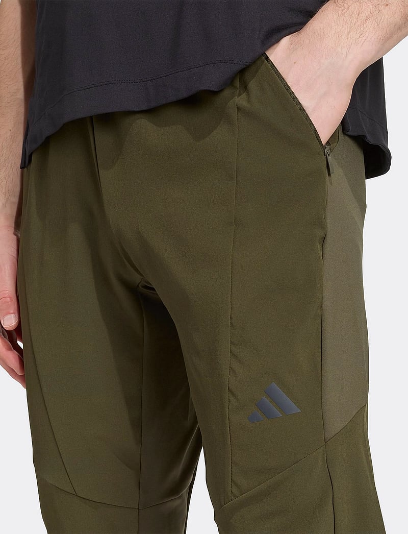 adidas Performance - D4T HYBRID PANT - træningsbukser - ngtcar - 4