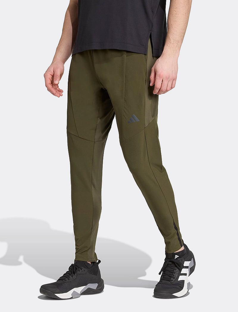 adidas Performance - D4T HYBRID PANT - træningsbukser - ngtcar - 5