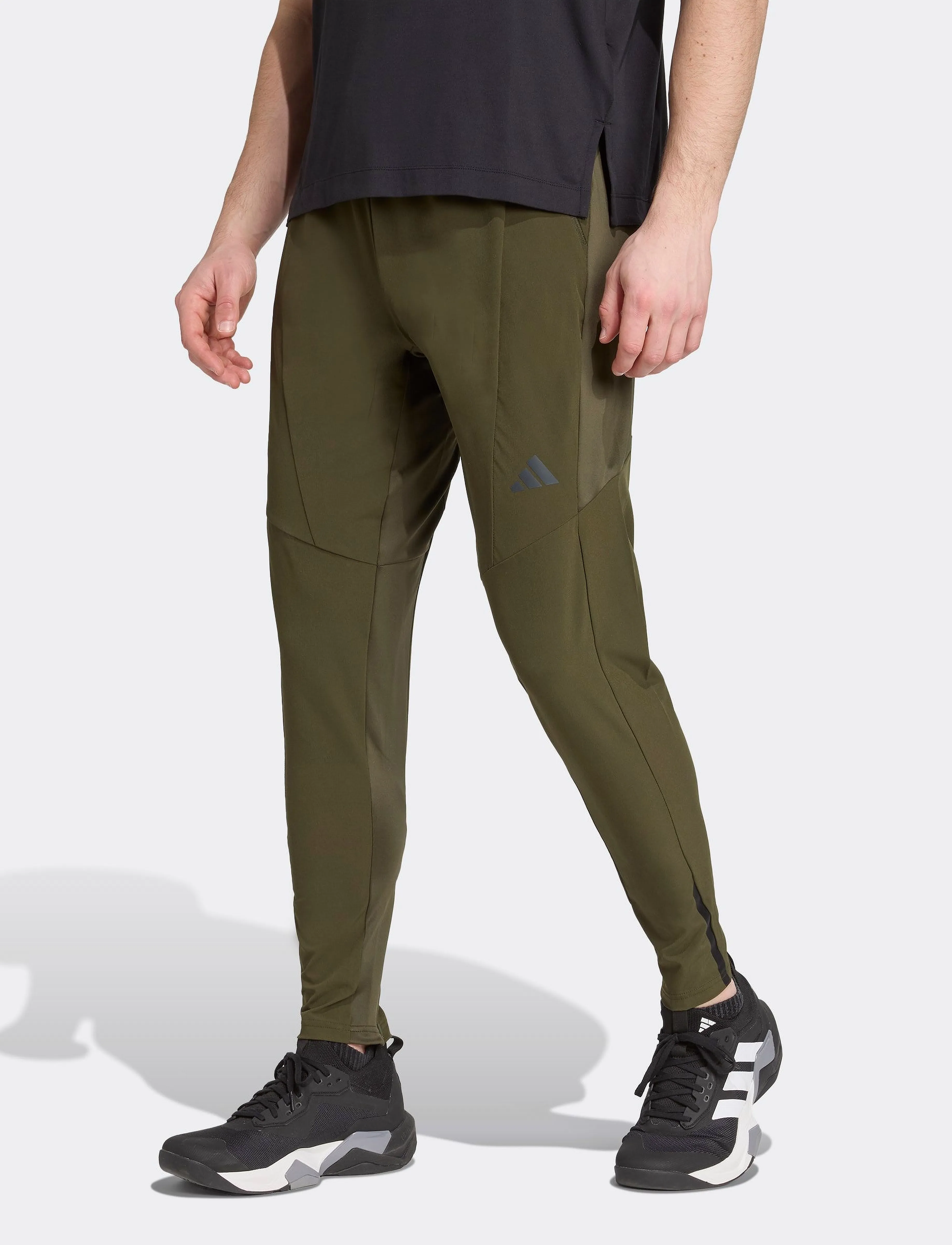 adidas Performance - D4T HYBRID PANT - träningsbyxor - ngtcar - 5