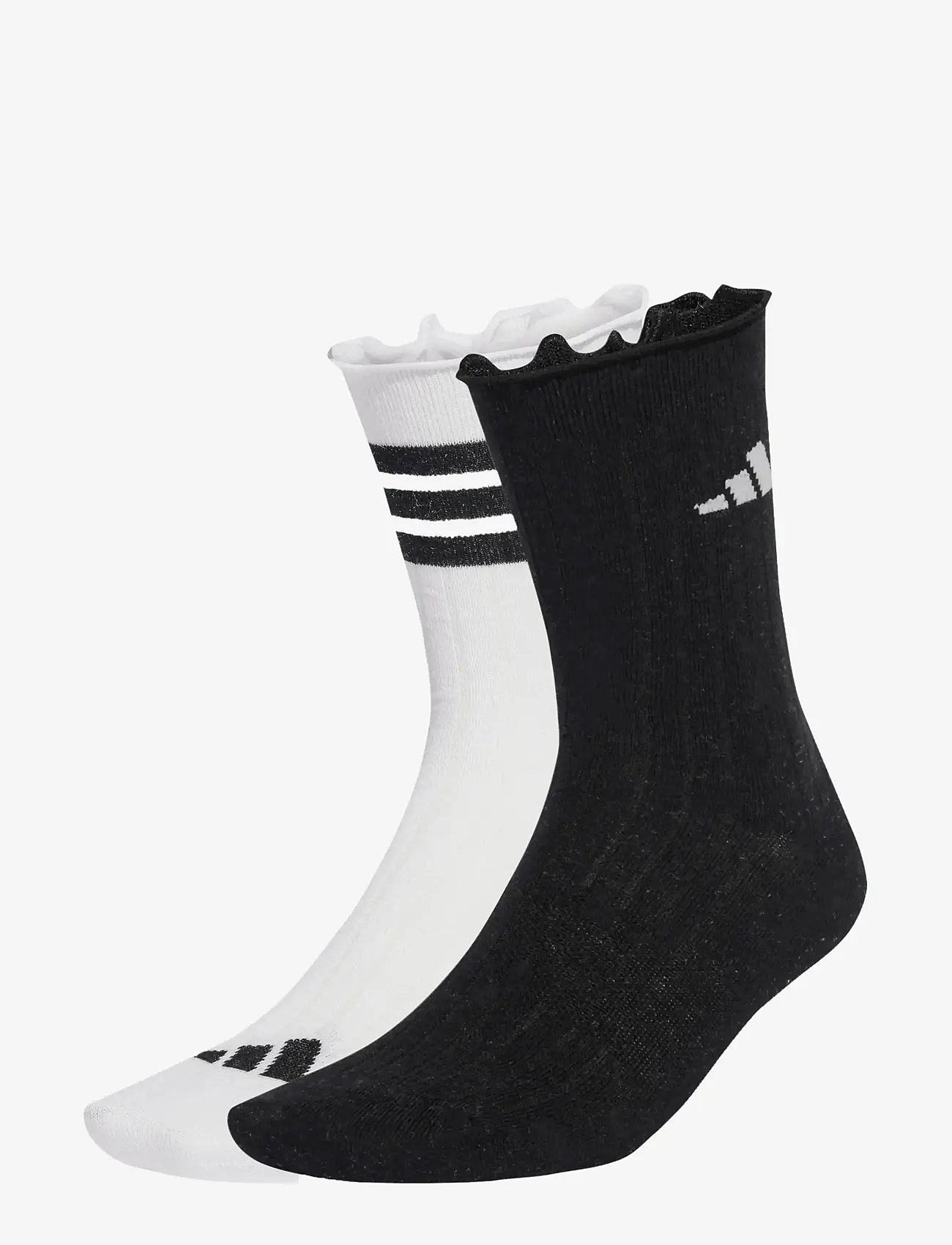 adidas Performance - GLOW SOCK 2PP - gifts below 30€ - white/black/greone - 0