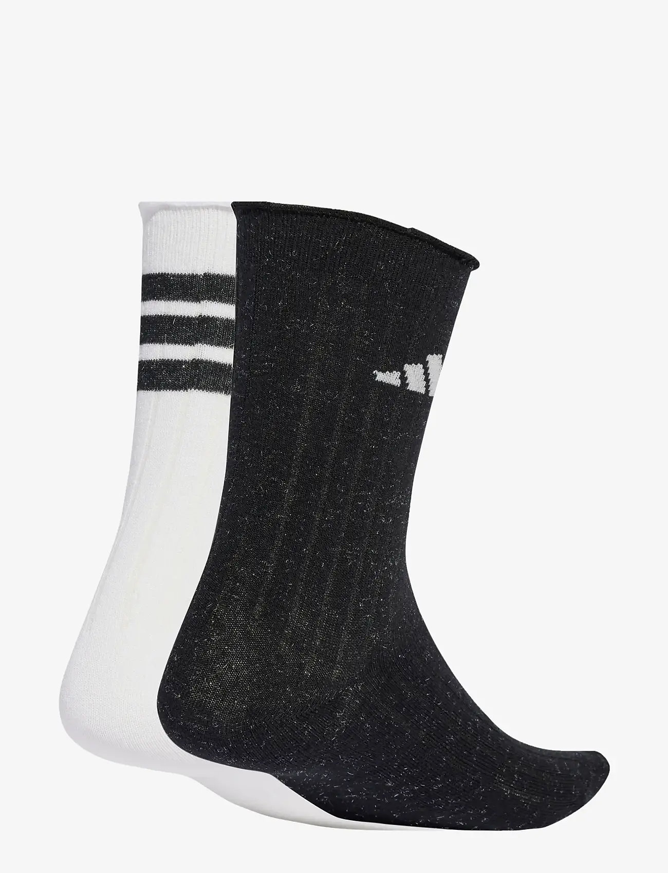 adidas Performance - GLOW SOCK 2PP - gifts below 30€ - white/black/greone - 1