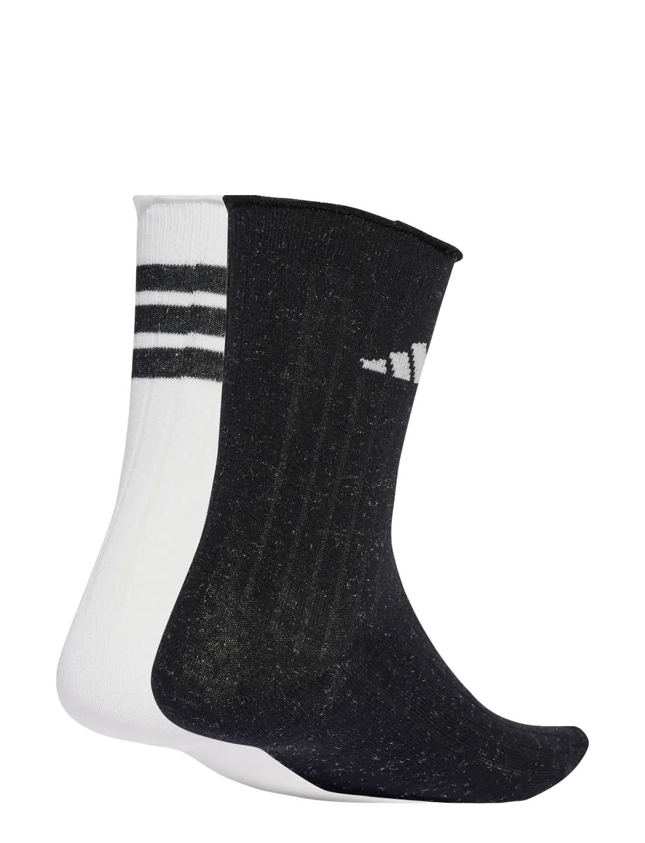 adidas Performance - GLOW SOCK 2PP - alusvaatteet ja sukat - white/black/greone - 1