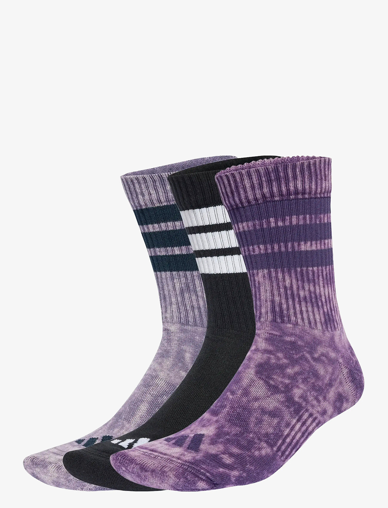 adidas Performance - 3S C CRW WSH 3P - spordisokid - aurplu/previo/black - 0