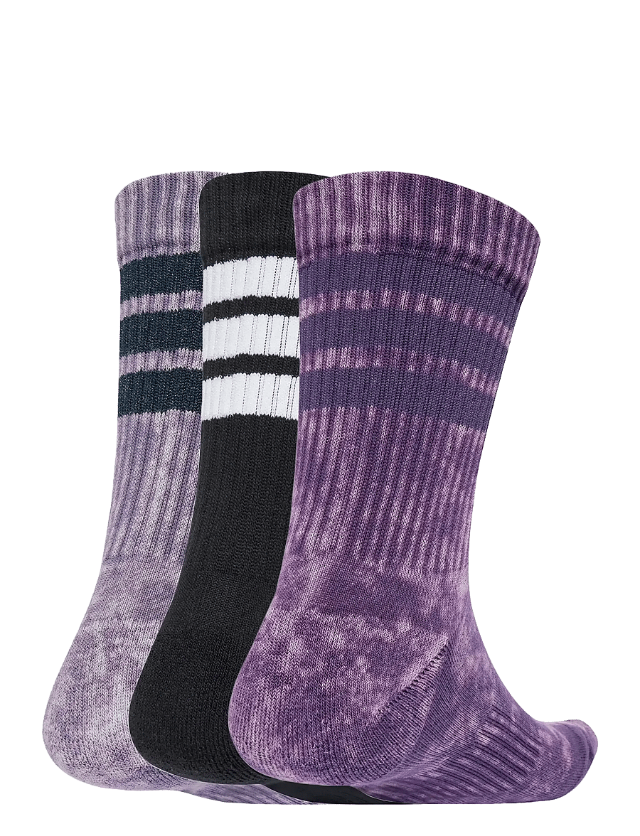 adidas Performance - 3S C CRW WSH 3P - träningsstrumpor - aurplu/previo/black - 1