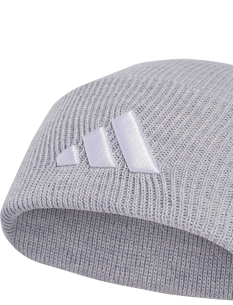 adidas Performance - NEW LOG BEA CUF - mützen - lgreyh/white - 2