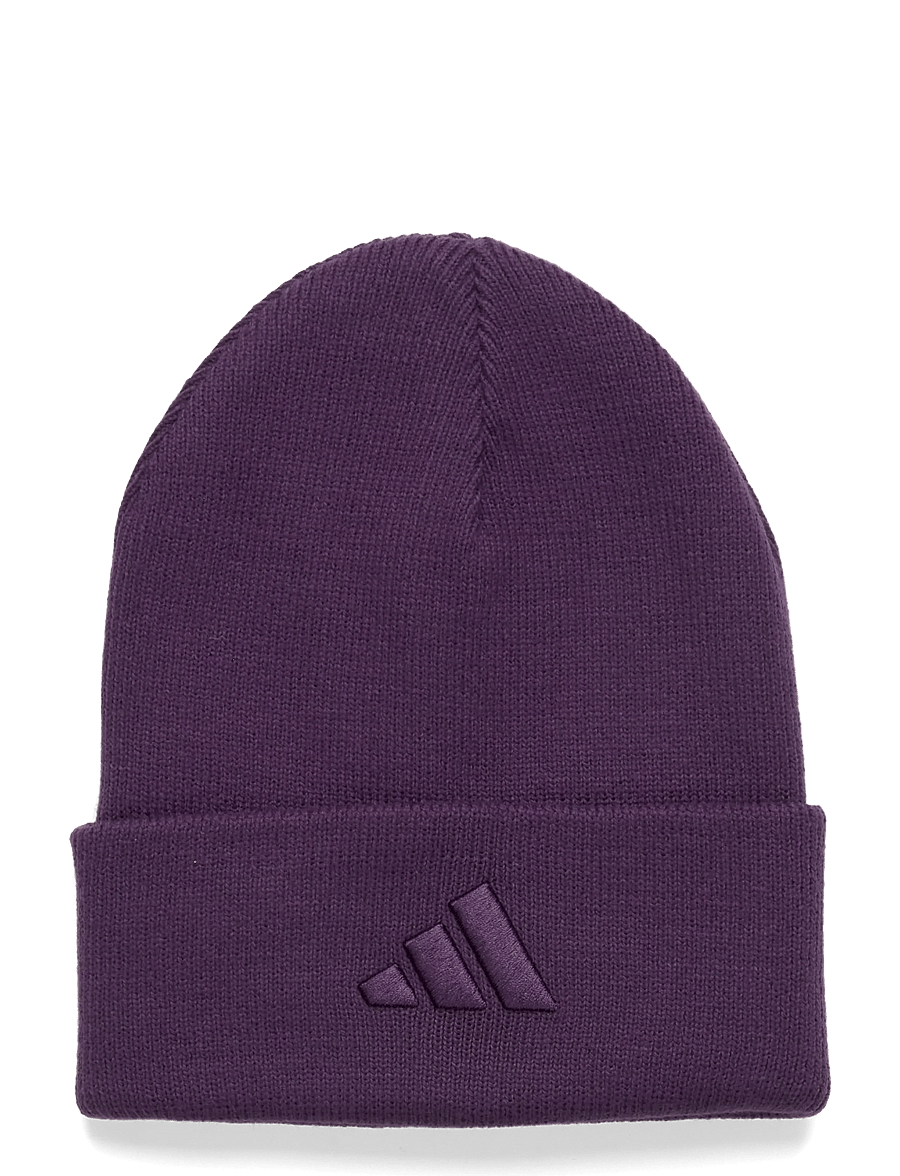 adidas Performance - NEW LOG BEA CUF - mützen - aurplu/aurplu - 0