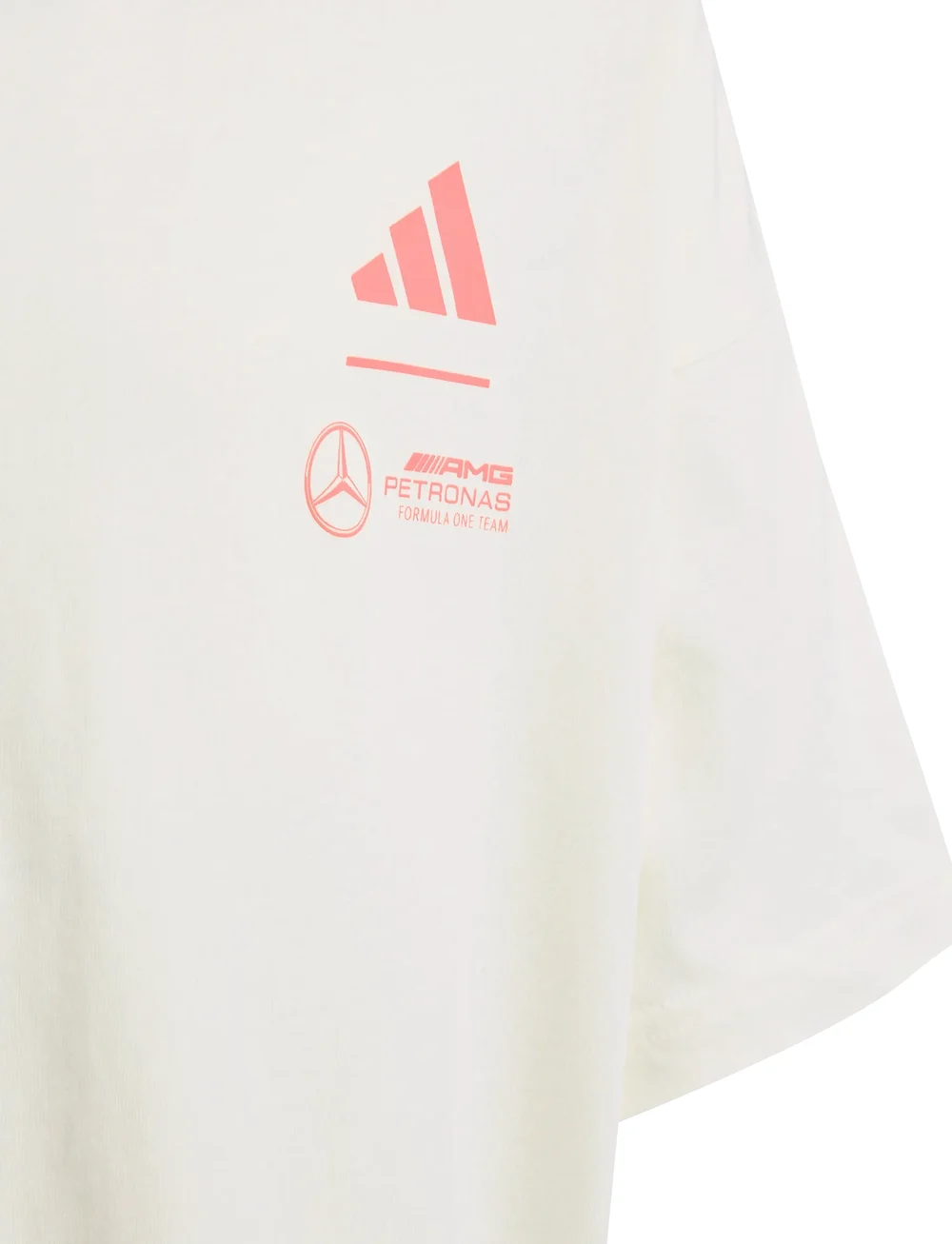 adidas Performance - MER SP GFXTEE Y - kurzärmelig - owhite - 3