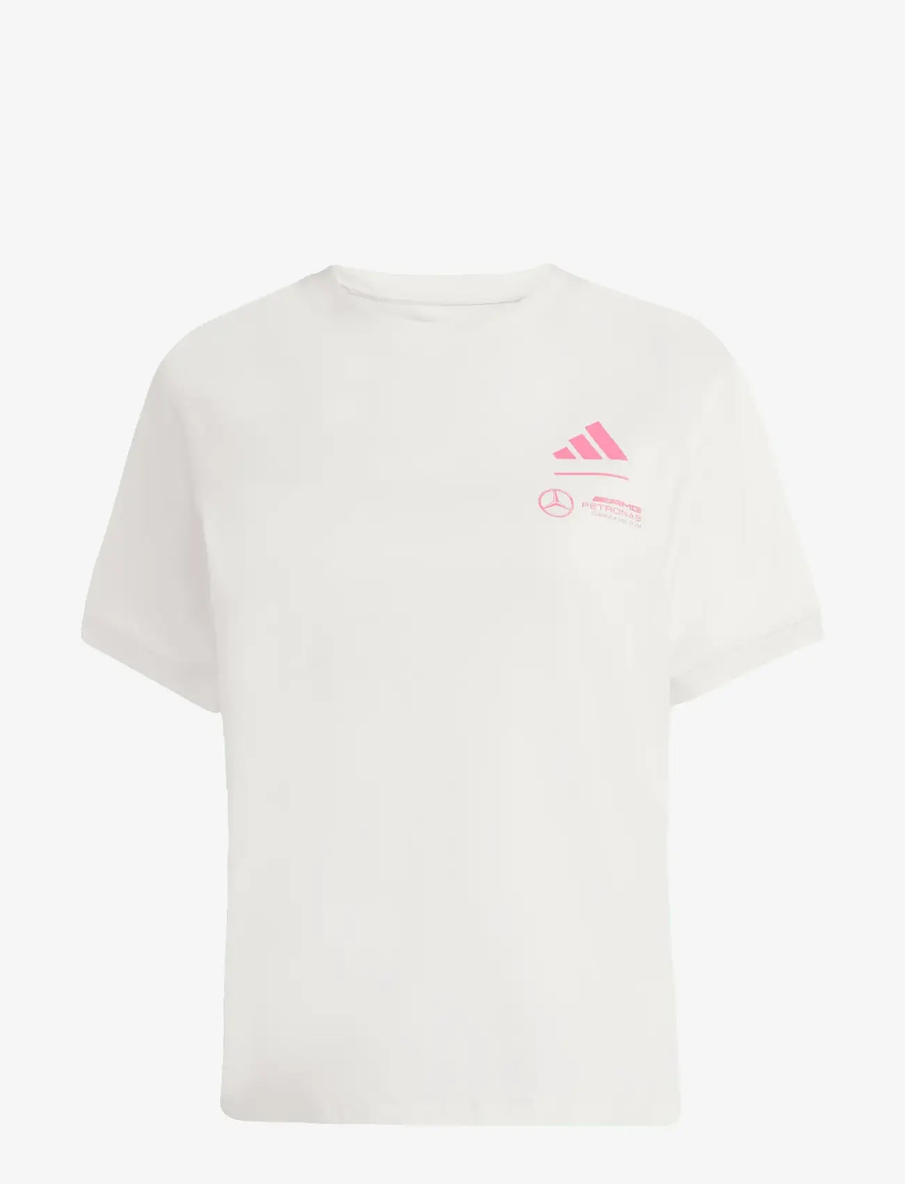 adidas Performance - MER SP GFXTEE W - t-shirts - owhite - 1