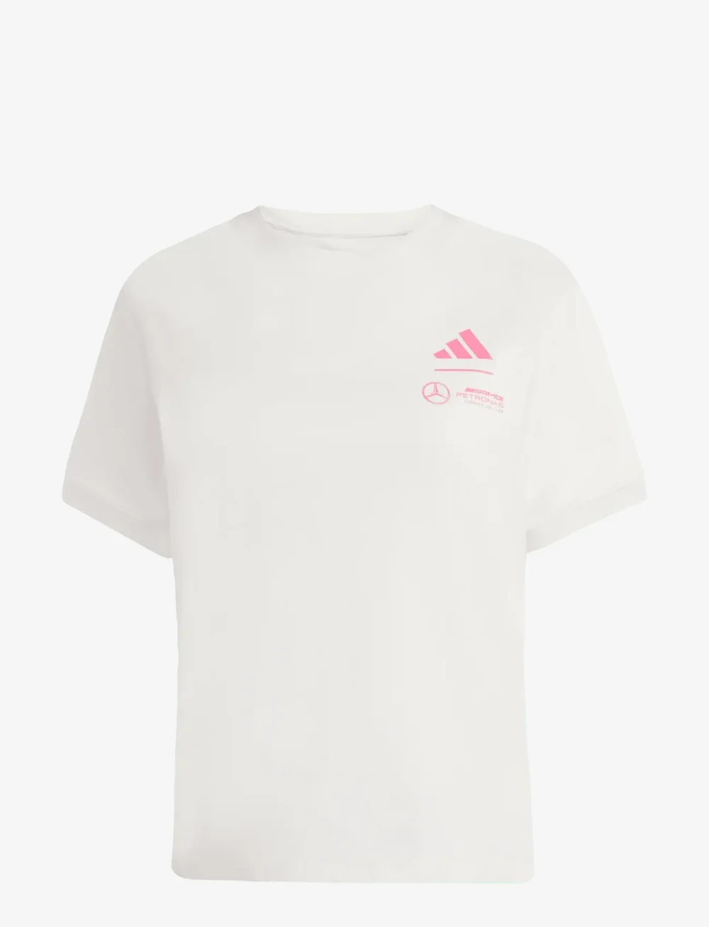 adidas Performance - MER SP GFXTEE W - t-shirts - owhite - 1