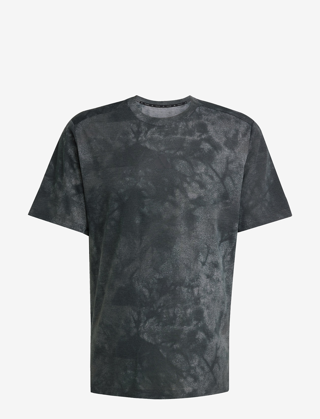adidas Performance - POWER AOP TEE - t-shirts - grey/gresix/black - 1