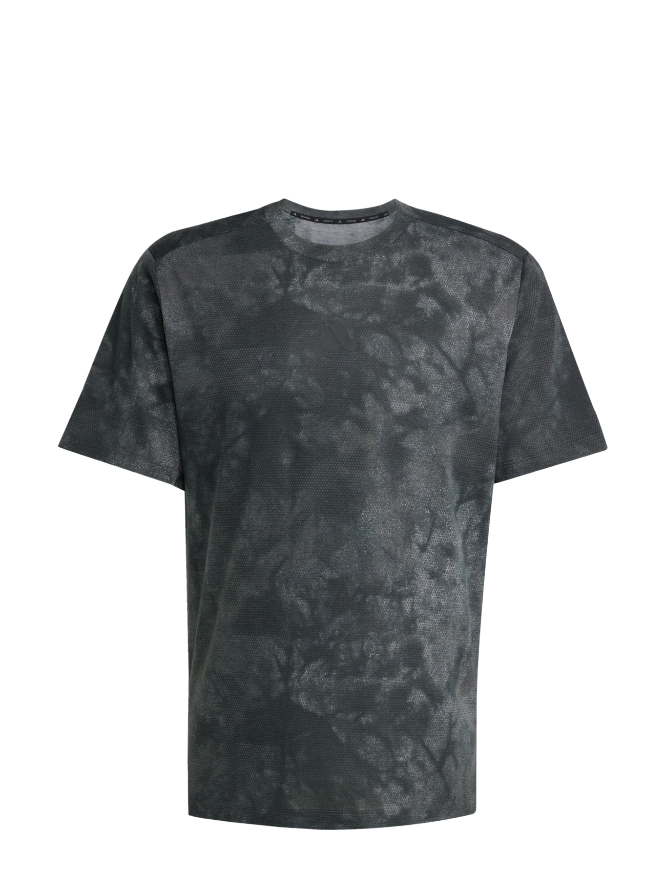 adidas Performance - POWER AOP TEE - t-shirts - grey/gresix/black - 1
