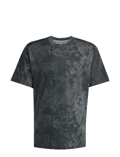 adidas Performance POWER AOP TEE - Oberteile - GREY/GRESIX/BLACK / grey