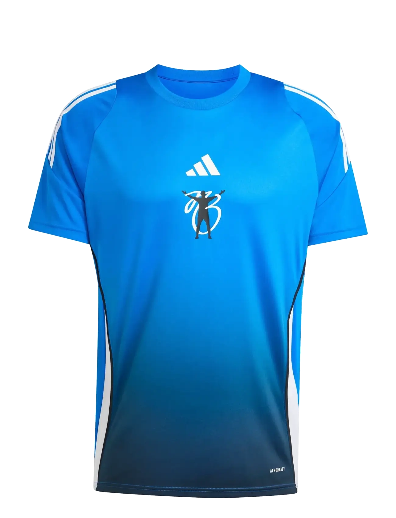 ADIDAS PERFORMANCE Jb Tr Jsy Blau - XL - Herren