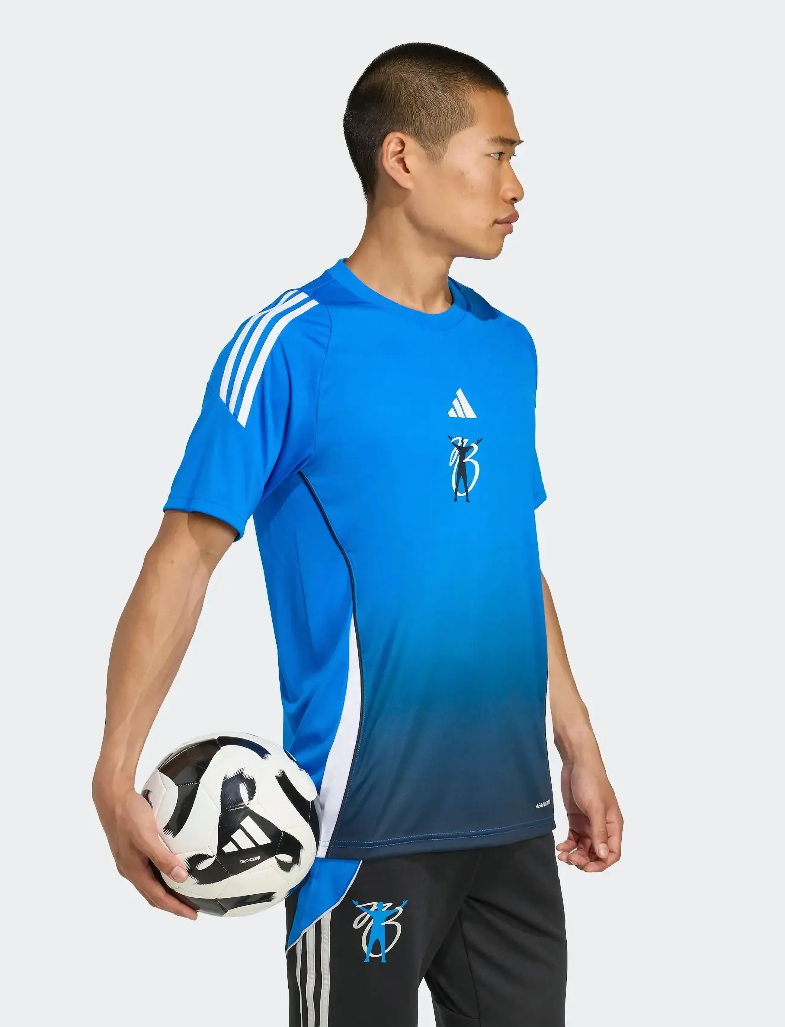 adidas Performance JB TR JSY - Streetstyle - GLOBLU / blue